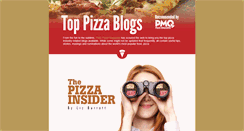 Desktop Screenshot of pizzablogs.com