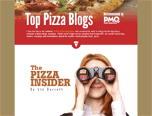 Tablet Screenshot of pizzablogs.com